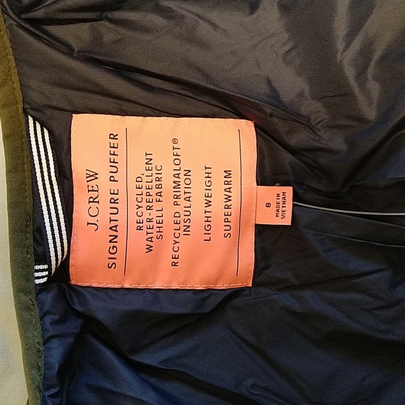 ๐ J. Crew Quilted Jacket - Picture 7 of 12